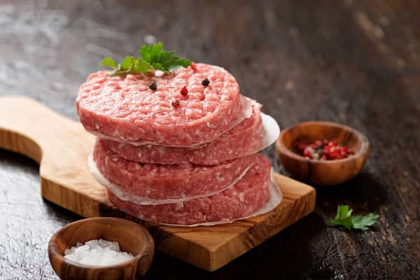 تصویر 5 از قیمت خرید همبرگر زغالی 90 درصد گوشتیران + فروش ویژه